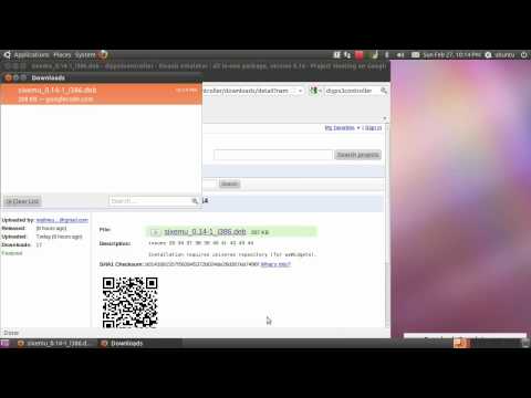 Sixaxis emulator installation.