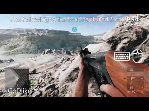 Battlefield V - GIMX, Mouse and Keyboard on PS4!